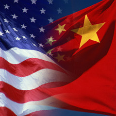 US China Flag V14I12