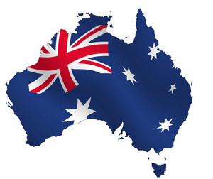 Australia flag V13C29